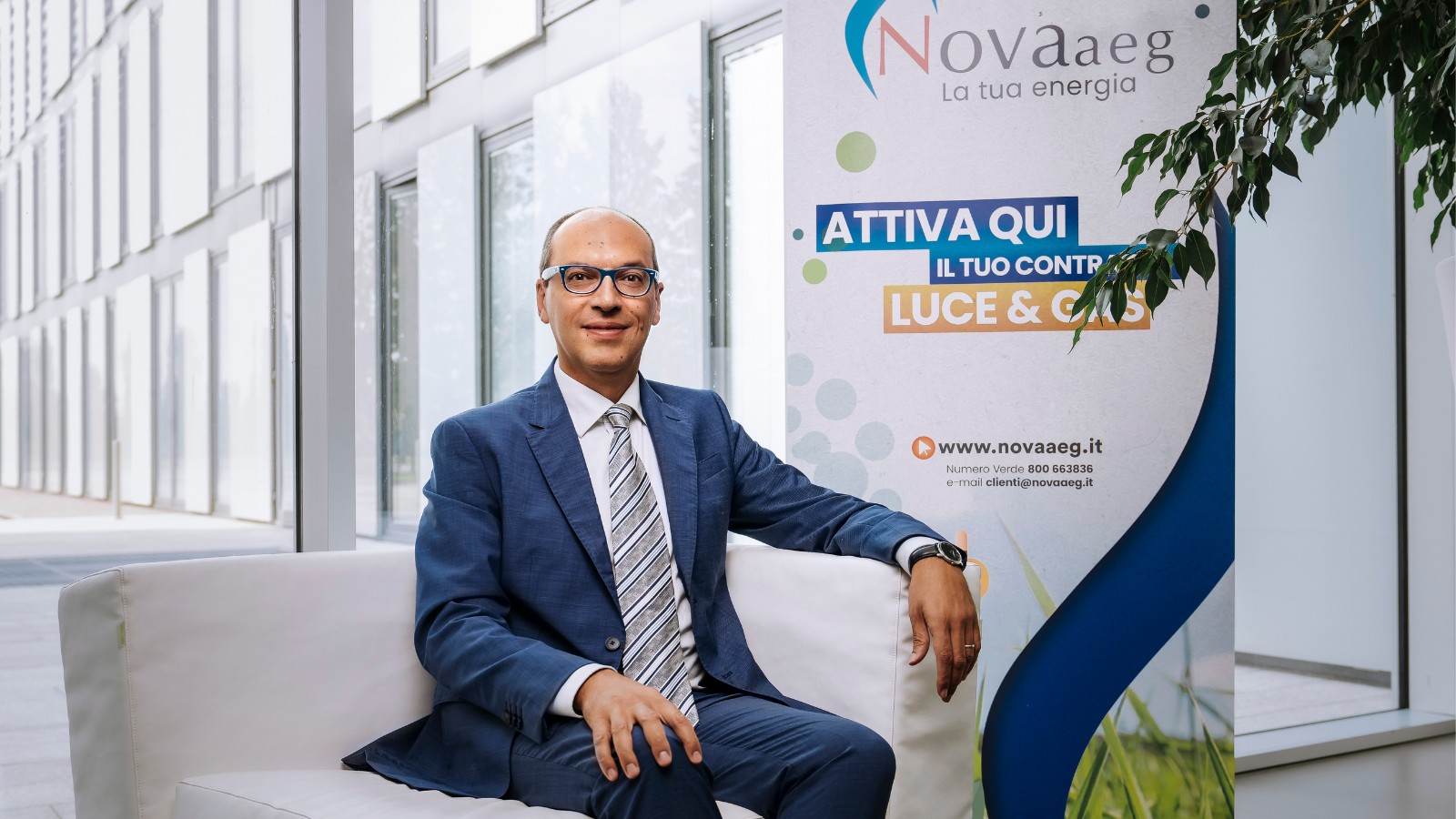 Marco Sola Titetto_Nova Aeg al fianco dei propri clienti