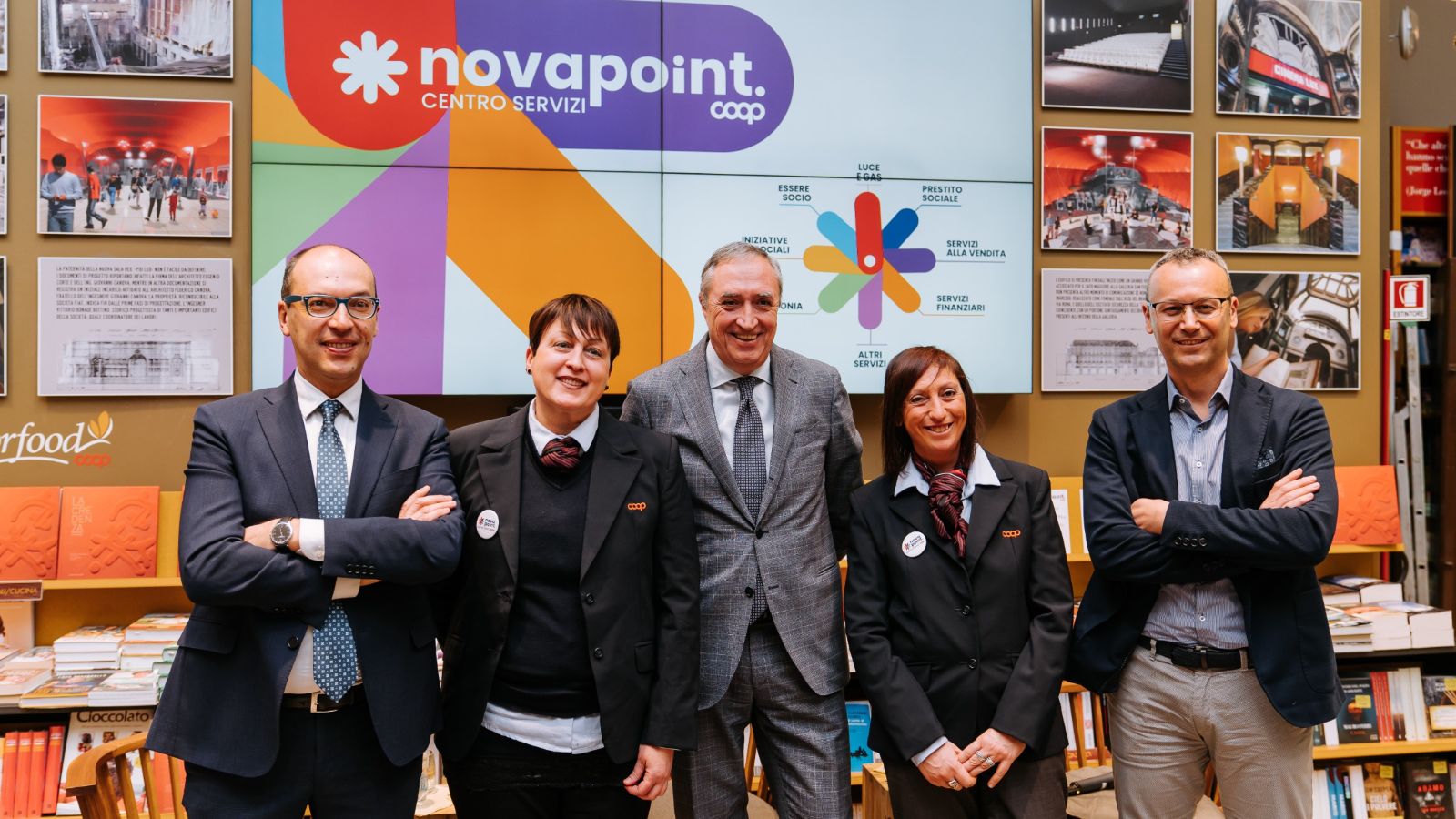 Nasce Novapoint di Nova Coop Nasce Novapoint di Nova Coop